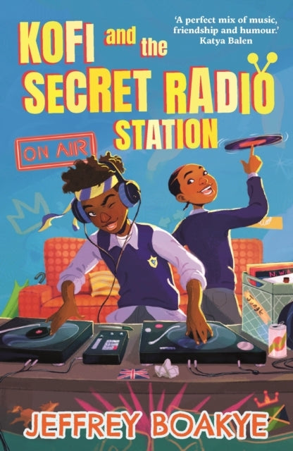 Kofi and The Secret Radio Station