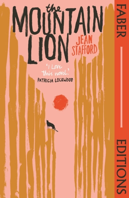 The Mountain Lion Faber Editions 'I Love This Novel' Patrici