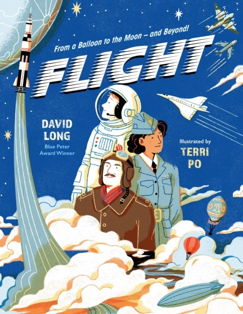 Flight From A Balloon To The Moon – And Beyond