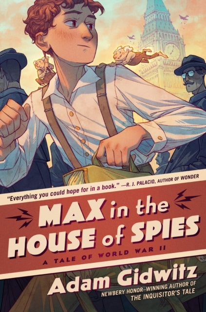 Max In The House Of Spies A Tale Of World War Ii
