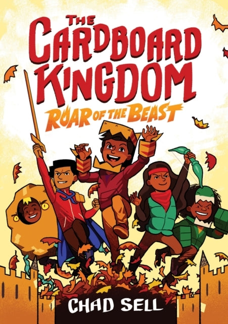 The Cardboard Kingdom #2: Roar of The Beast (A Graphic Novel