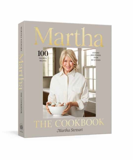 Martha the Cookbook Favorite Recipes With Lessons and S