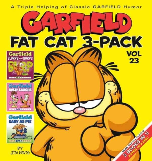 Garfield Fat Cat 3-pack #23