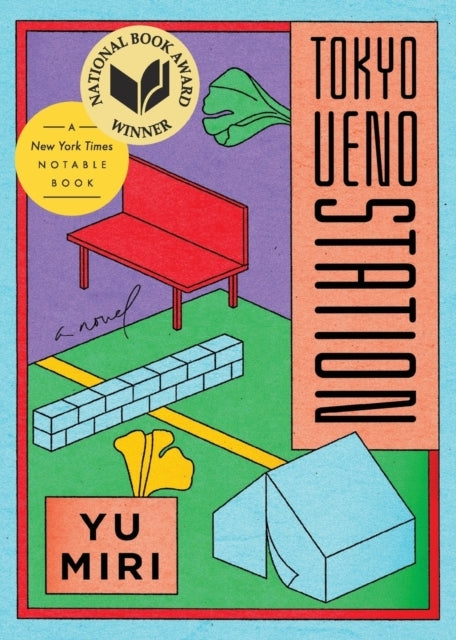 Tokyo Ueno Station National Book Award Winner