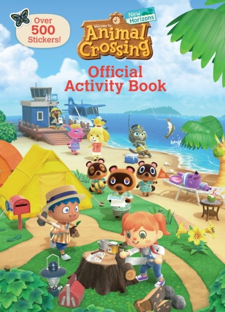 Animal Crossing New Horizons Official Activity Book Nintendo