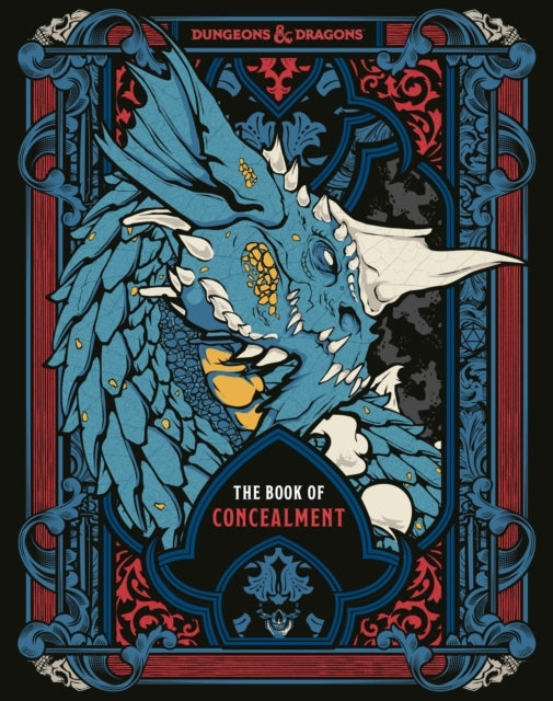 The Book Of Concealment Dungeons & Dragons A Game Screen And