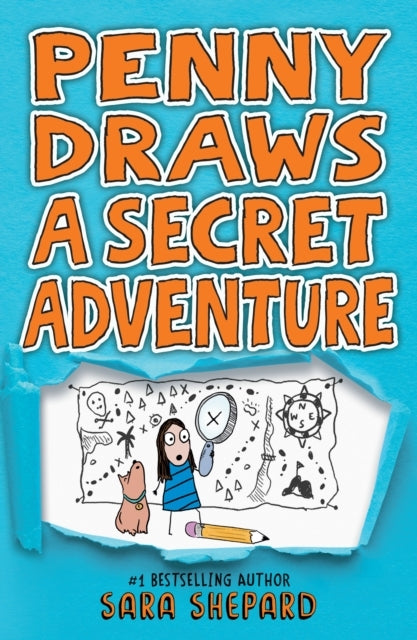 Penny Draws A Secret Adventure