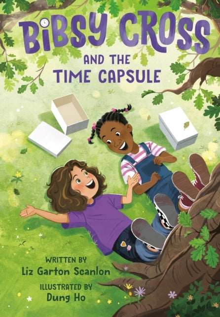 Bibsy Cross And The Time Capsule