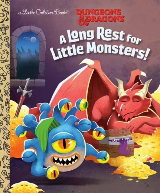 A Long Rest for Little Monsters! Dungeons & Dragons