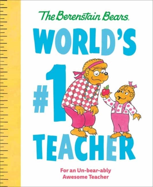 World's #1 Teacher For An Un-Bear-Ably Awesome Teacher