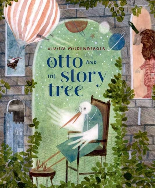 Otto and The Story Tree
