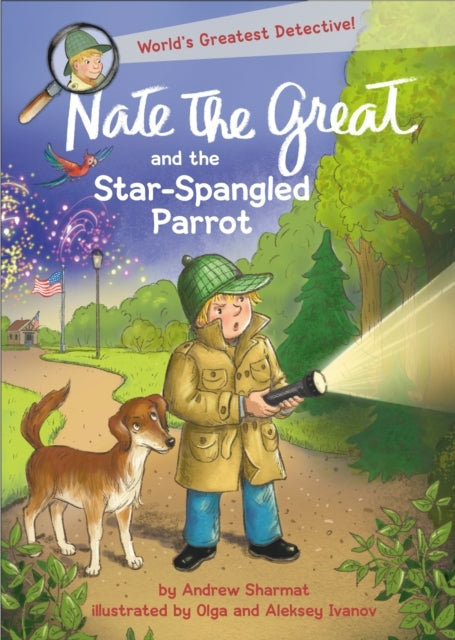 Nate The Great And The Star-Spangled Parrot