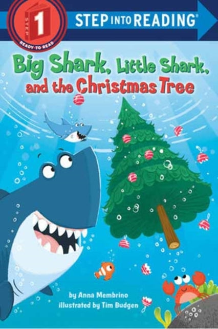 Big Shark, Little Shark And The Christmas Tree