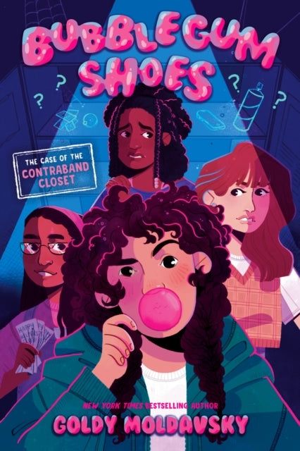 Bubblegum Shoes: The Case Of The Contraband Closet
