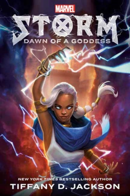 Storm: Dawn Of A Goddess Marvel