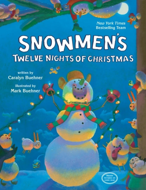 Snowmen'S Twelve Nights Of Christmas