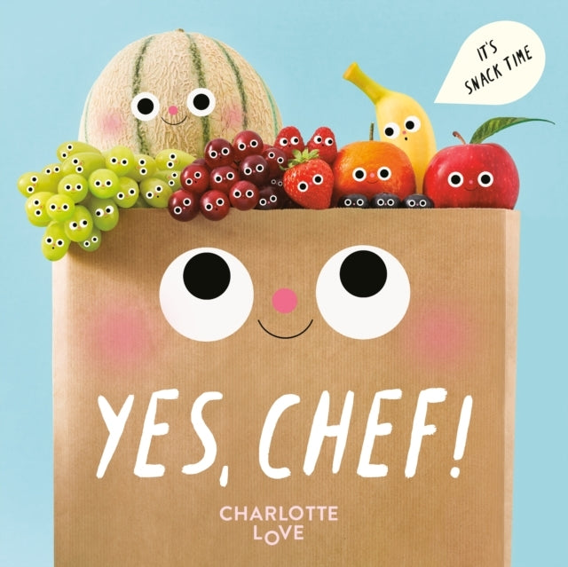 Yes, Chef! It'S Snack Time