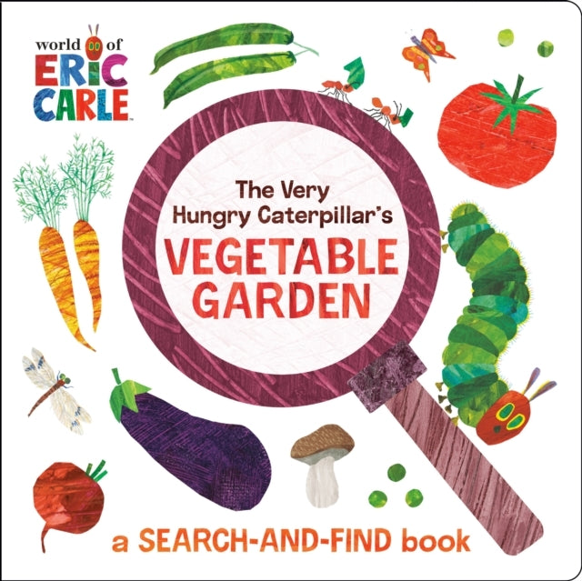 The Very Hungry Caterpillar'S Vegetable Garden A Search-And-