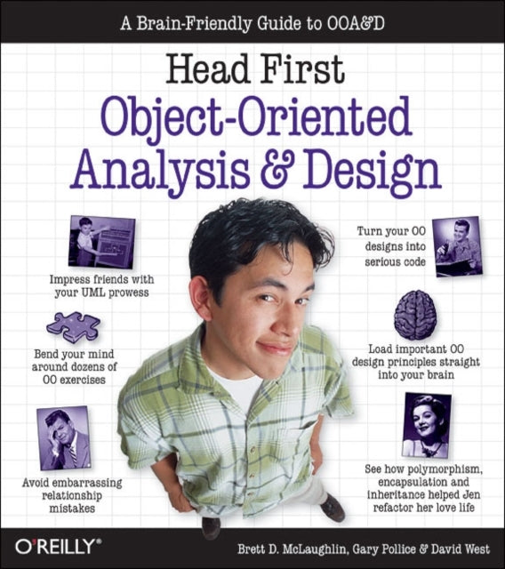 Head First Objects-oriented Analysis and Design
