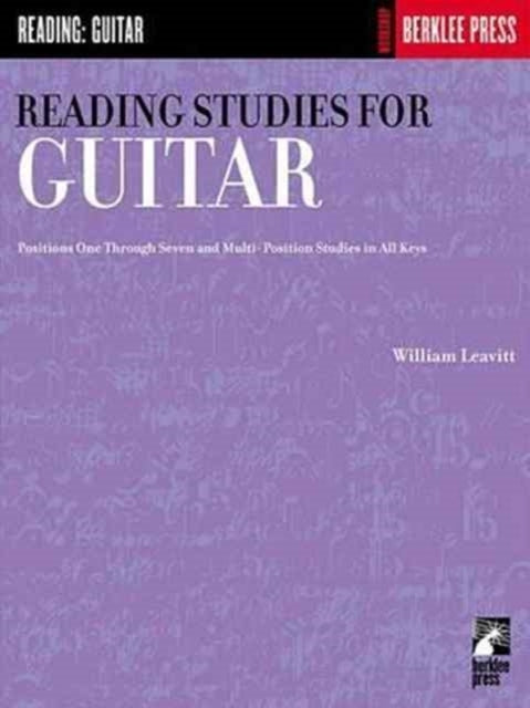 Reading studies for guitar