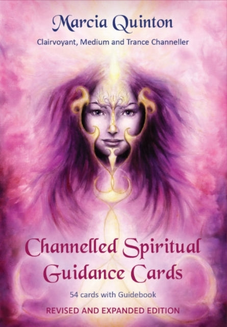Channelled Spiritual Guidance Cards 56 Cards With Guidebook