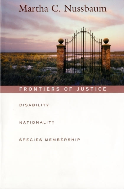 FRONTIERS OF JUSTICE