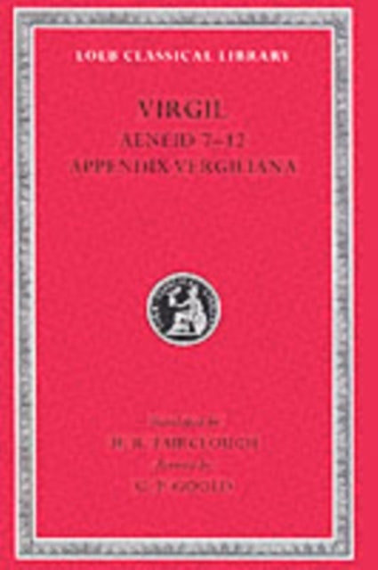 Aeneid, Books 7–12. Appendix Vergiliana