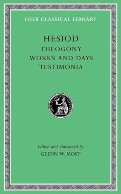 Theogony - Works and Days - Testimonia