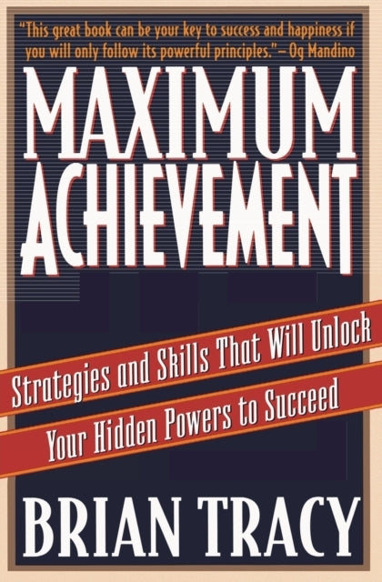 Maximum Achievement