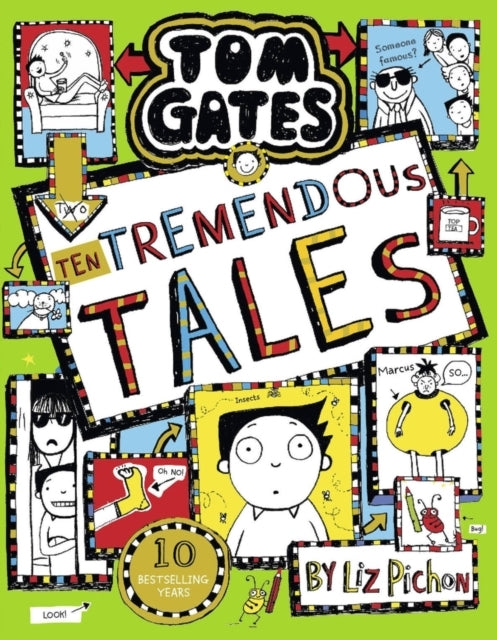 Tom Gates 18: Ten Tremendous Tales Pb
