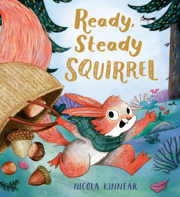 Ready, Steady Squirrel Pb