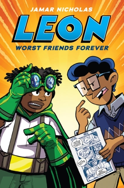 Leon: Worst Friends Forever Leon The Extraordinary #2