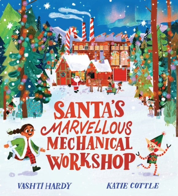 Santa'S Marvellous Mechanical Workshop Pb
