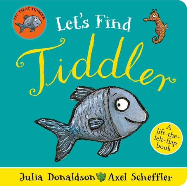 Let's Find Tiddler Felt Flap Novelty Bb