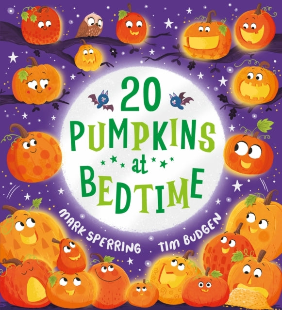 Twenty Pumpkins At Bedtime Pb