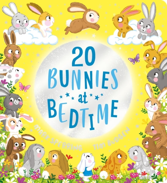Twenty Bunnies At Bedtime Cbb