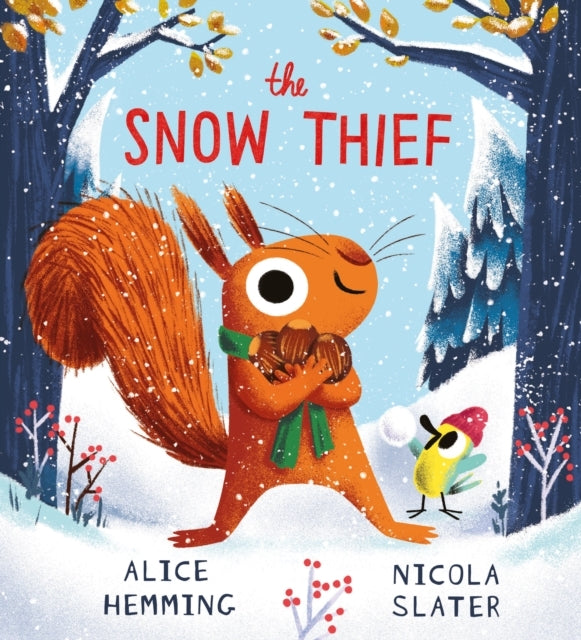The Snow Thief Hb