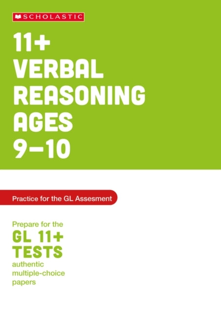 11+ Verbal Reasoning Practice And Test For The Gl Assessment