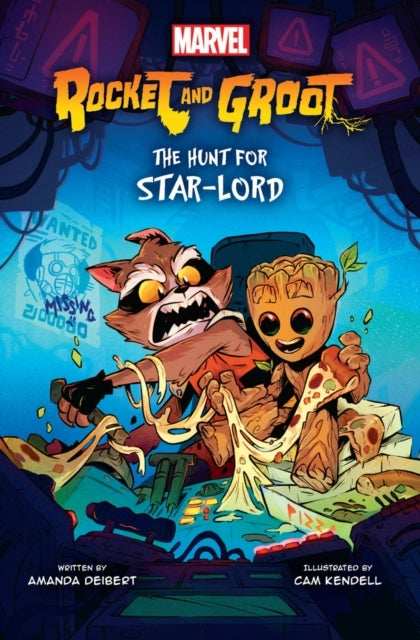Rocket and Groot the Hunt for Star-lord