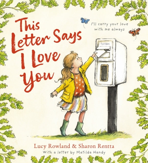 This Letter Says I Love You Pb
