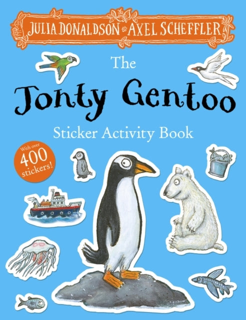 Jonty Gentoo Sticker Activity Book Pb