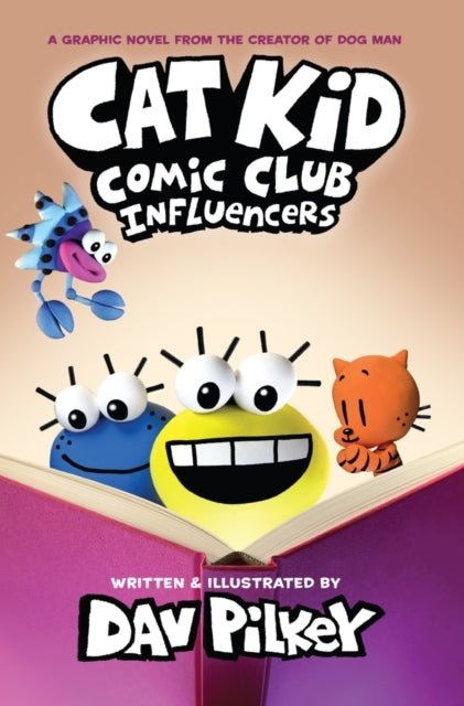 Cat Kid Comic Club 5 Influencers (pb)