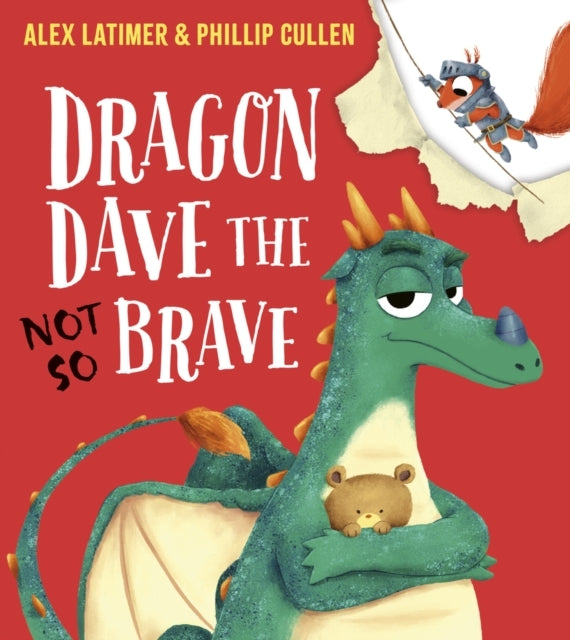 Dragon Dave The Not-So Brave Hb