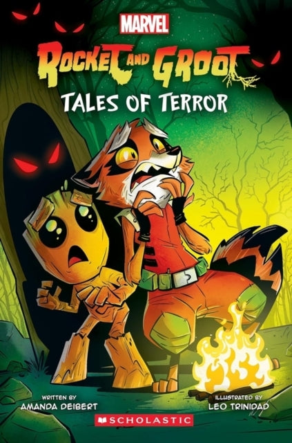 Rocket and Groot Graphic Novel #2 Tales of Terror