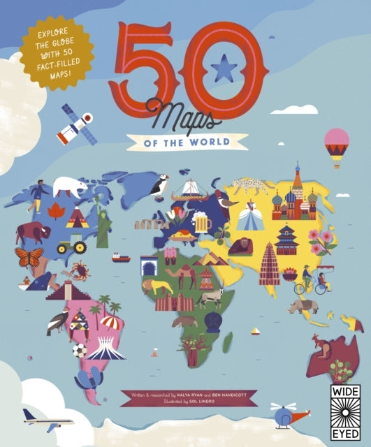 50 Maps Of The World Explore The Globe With 50 Fact-Filled M