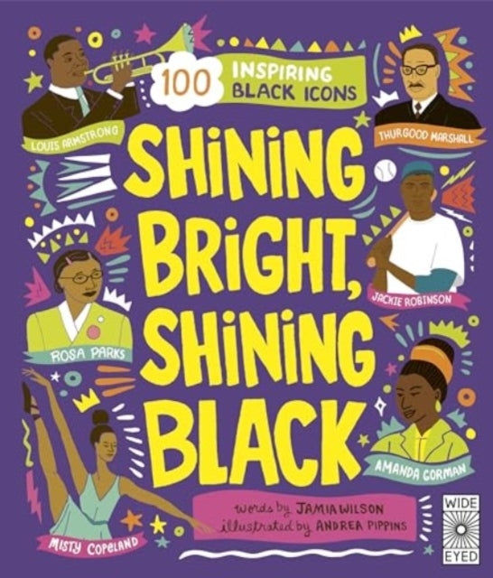Shining Bright, Shining Black Meet 100 Inspiring Black Icons