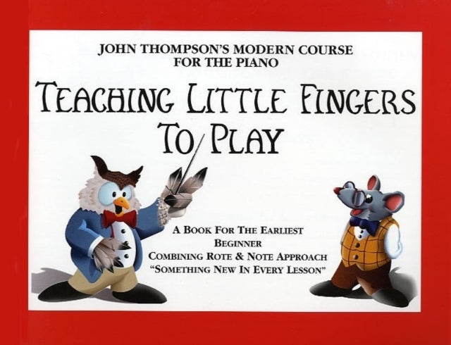 Teaching Little Fingers to Play