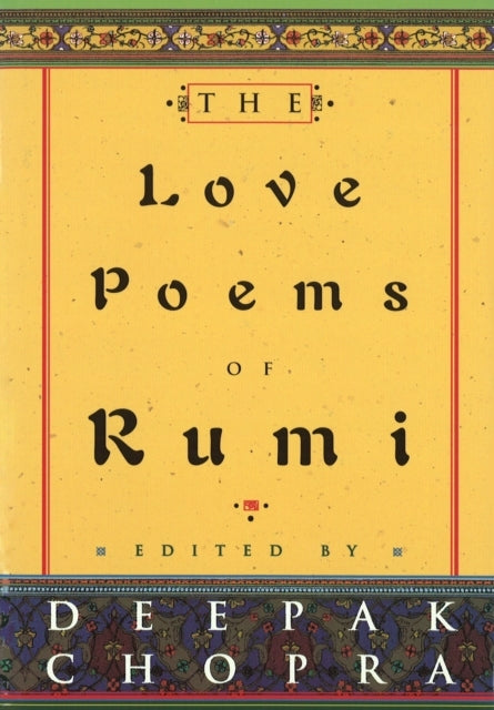 The Love Poems of Rumi