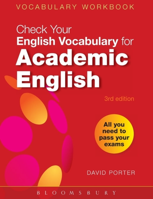 Check Your Vocabulary For Academic English All You Need To P