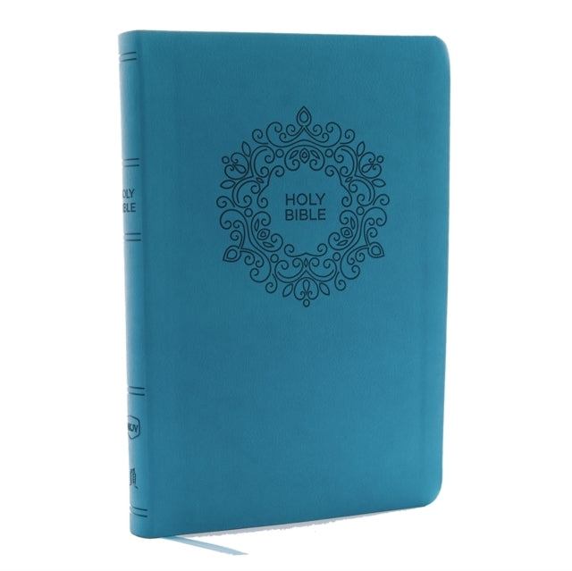 Nkjv, Value Thinline Bible, Large Print, Turquoise Leatherso